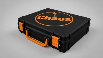 Прочный футляр Gridfinity 4x5 - версия Chaos........