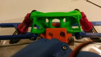 Генеративное проектирование OpenRC Truggy Shock Tower... 1