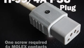 Разъем блока питания TI99/4A