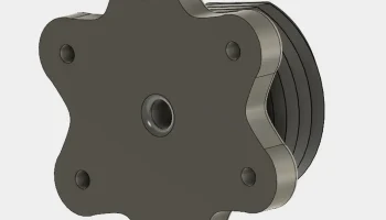 Комплект адаптера для втулки RamjetX Thrustmaster T300 T5... 2