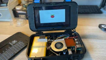 прочный ноутбук Raspberry Pi 9