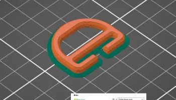 D-образное кольцо - закрытое 8