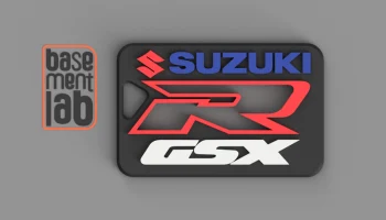 GSX-R Suzuki - Брелок - Portachiavi - Porte Cl&egrave;s - 钥匙链 - .. 2