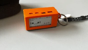 Кейс Pwnagotchi (без PiSugar) 2
