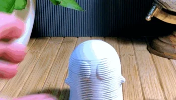 Эластичный пружинистый призрак