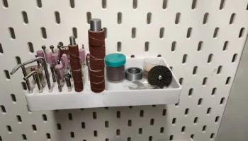 Держатели инструментов Ikea Skadis Dremel V3!... 2