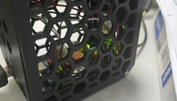 Remix of Orange Pi 3 LTS Mini PC Case Боковые стенки... 1