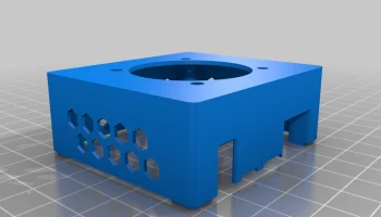 Модифицированный корпус Orangepi Zero2