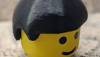Волосы для минифигурки Mega Lego