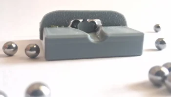 Мраморные логические ворота 3
