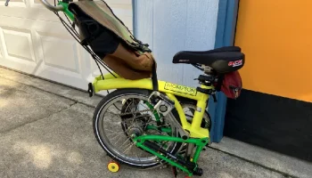 Колеса Brompton "Easy"