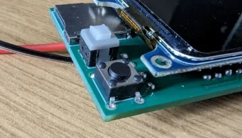 Мини-телевизор ESP32 - дополнения к Симпсонам 2
