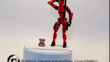 DUMMY 13 отправляется на COMIC CON - Deadpool V1.3.........