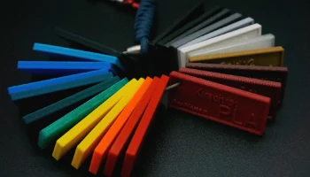 Образец нити - Prusament PLA&PETG 1