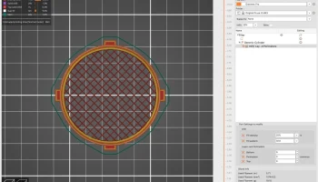 Сотовая сетка своими руками Godox AD200/V1........ 6