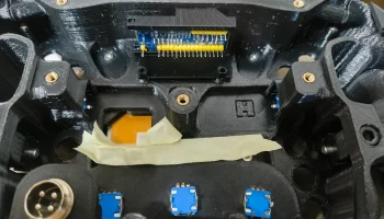 stm32 держатель для руля своими руками........ 3