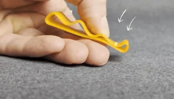 Амортизирующая дверная ручка из ТПУ, настенная защита.......