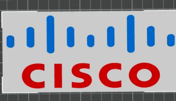 Вывеска Cisco для офисной мастерской, стенд...... 2