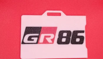 Держатель значка Toyota gr86 4