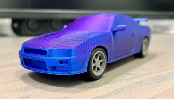 Карта комплекта Nissan Skyline GTR R34 5