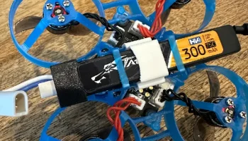 HappyModel Mobula6 Tiny Whoop 1s Зажим для аккумуляторов ...