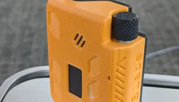 Meshtastic Case Heltec LoRa32 V3 с энкодером/зуммером/GPS..