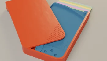 Обновленный дизайн кошелька Maker (магниты, 6 карт, накатка) Обновленный дизайн кошелька Maker (магниты, 6 карт, накатка)