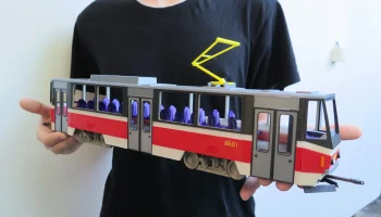Tatra T6A5 от MrHan/24 1:32 5