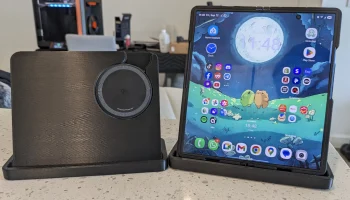 Подставка для зарядки Samsung Galaxy Z Fold 7 Qi2/Magsafe -  2