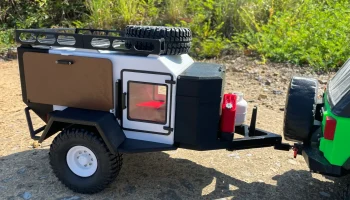 Радиоуправляемая модель внедорожника Rock Hopper в масштабе  2