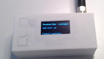 Корпус для платы Heltec Lora V2