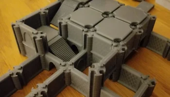 3D Snap Walls для D&D