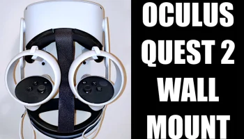 Настенное крепление Meta Quest 2 - также работает с OG Quest - Oculus 5
