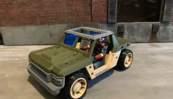 RepRanger масштаб 1:18 Разведывательно-ударная машина