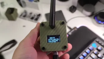 OpenDTU в стиле милитари - чехол AhoyDTU ESP32 для Hoymil.. 1