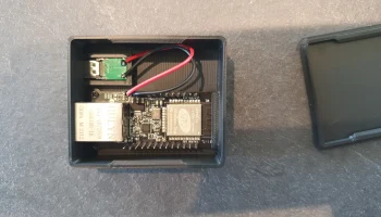 Esp32 WT32-ETH01 USB-футляр типа C с защелкой 2