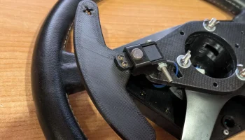 Магнитный подрулевой переключатель Simracing........ 7