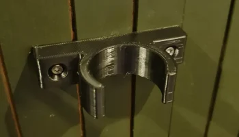 Настенное крепление для велосипедного насоса...