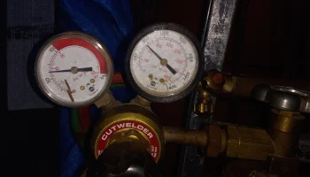 Запасной безель для кислородно-ацетиленовых регуляторов... Запасной безель для кислородно-ацетиленовых регуляторов...