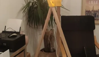 Торшер штатив 3