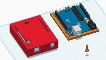 чехол для arduino uno r3 1