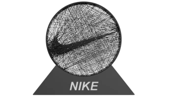 NIKE STRING-ART / УКРАШЕНИЕ 1