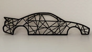 Стринговое искусство Toyota MR2