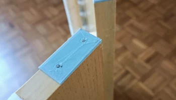 Походный столик своими руками с деталями, напечатанными н.. 4