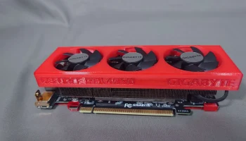 Низкопрофильный кожух Gigabyte RTX 4060 1
