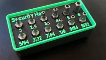Шестигранный держатель безопасности Gridfinity Warrior Se... 1