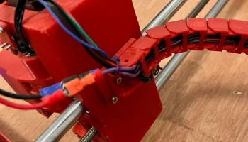 Адаптер цепи каретки Dremel CNC X своими руками........ 2