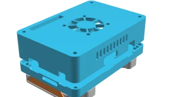 Корпус Orange Pi 3 LTS + настенное крепление (ласточкин х... 3