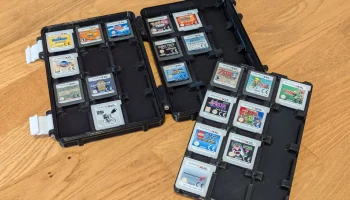 Прочный футляр для картриджей для Nintendo 3DS (и DS/DSi)..