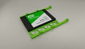 Дисковый адаптер с 3,5" на 2,5"